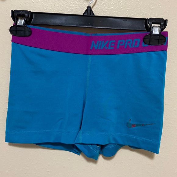 Nike Pro Combat dri-fit workout exercise shorts - Picture 1 of 2